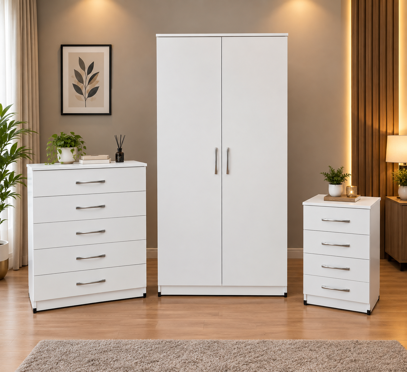 Complete Bedroom Wardrobe Sets — Zaffi Interior